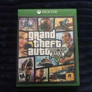 Grand Theft Auto 5 Xbox One
